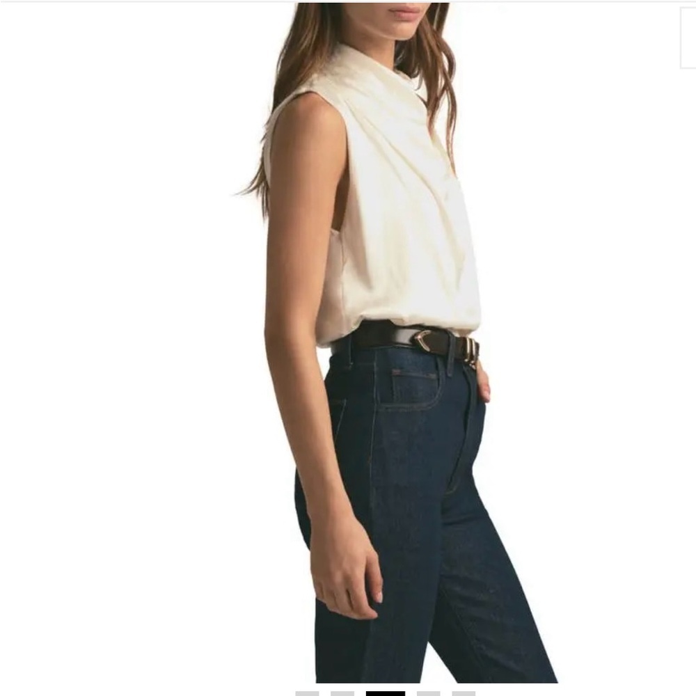 NWT Favorite Daughter | The Alice Sleeveless Top - Picture 3 of 9